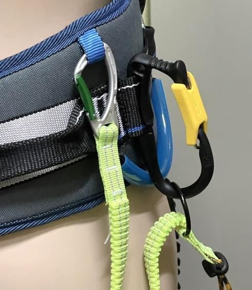 Строп для інструменту підвищеної видимості  з кільцем та карабіном 4 кН UP SKY UP16I21024-112 фото