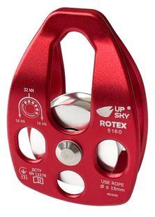 Блок-ролик одинарний ROTEX UP SKY UP17Rotex32AS00 фото