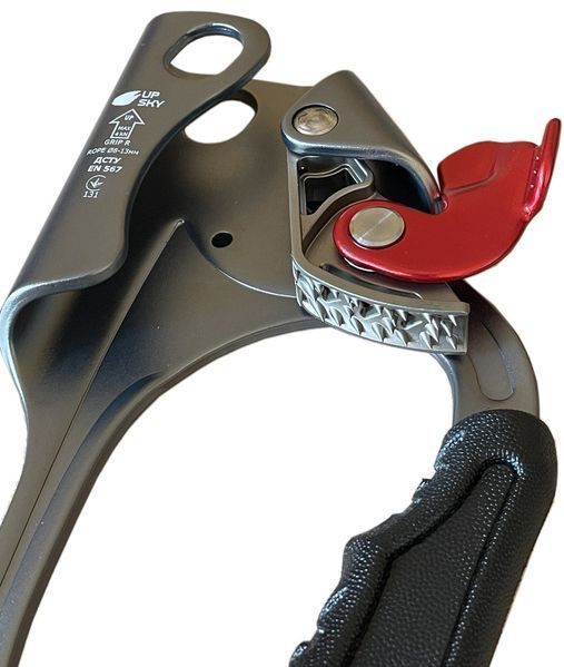 Зажим Жумар GRIP L UP SKY (лівий)  UPSKY GRIP L фото