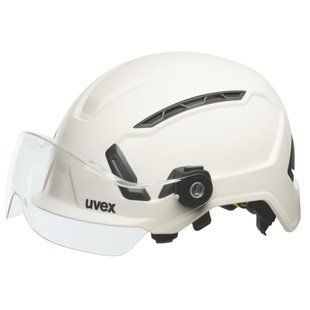 Комплект: каска UVEX Pronamic Alpine із захисним візором UVEX Pronamic 2630230-2 фото